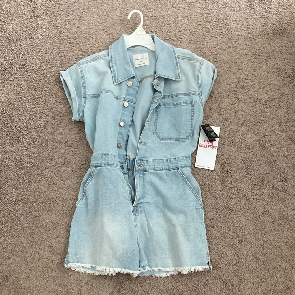 NWT XS short boilersuit